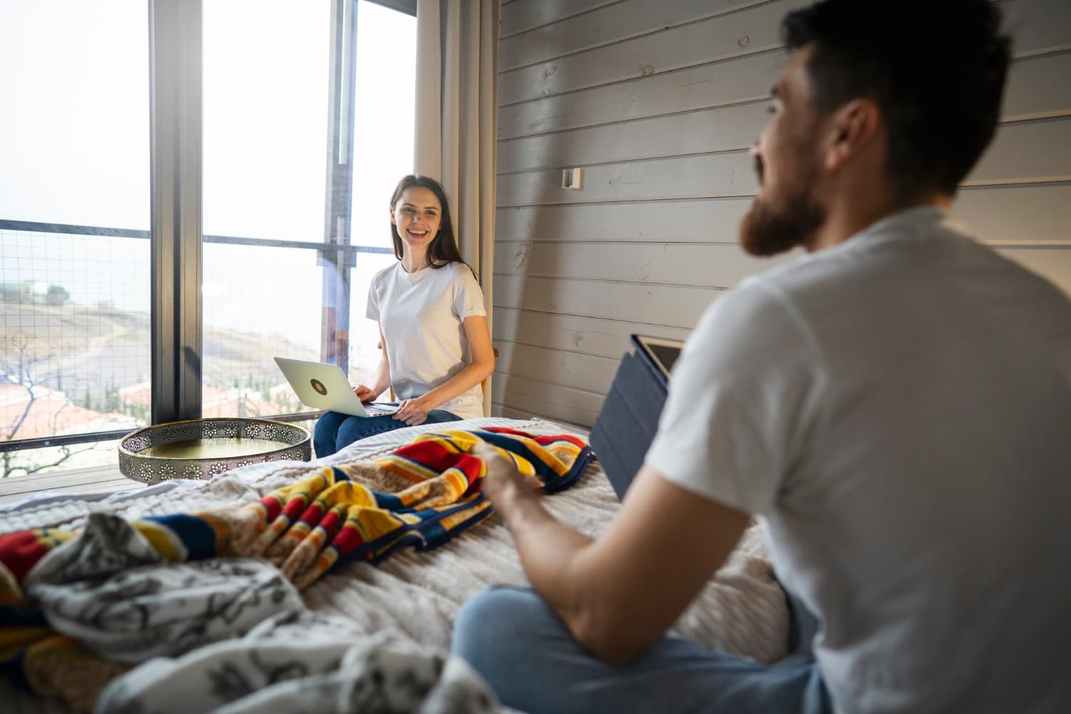 Ferienwohnung oder Unterkunft als Symbol für eine nicht zurückgezahlte Kaution
